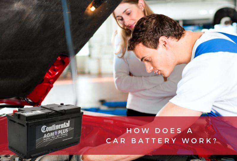 Image for How Does a Car Battery Work?