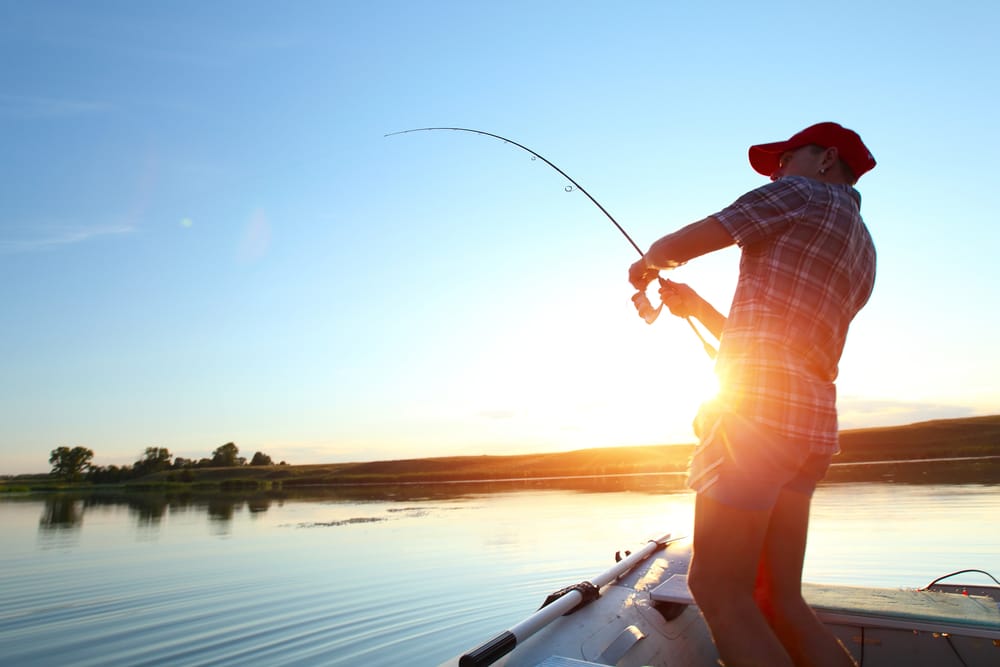 Image for It's Time To Get the Boat Ready and Take the Boss Fishing